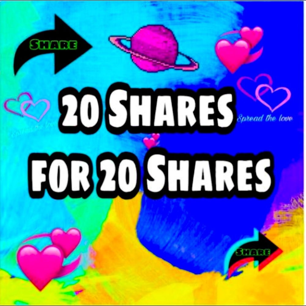 20 shares for 20 shares